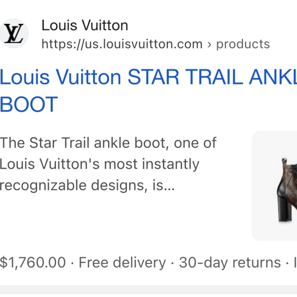 Louis Vuitton - Picture 1 of 8